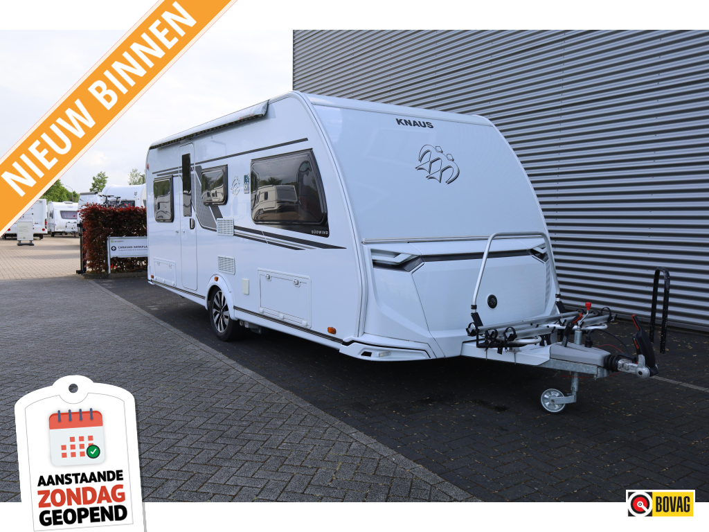 Knaus Sudwind 60 Years 500 EU mover + dakairco
