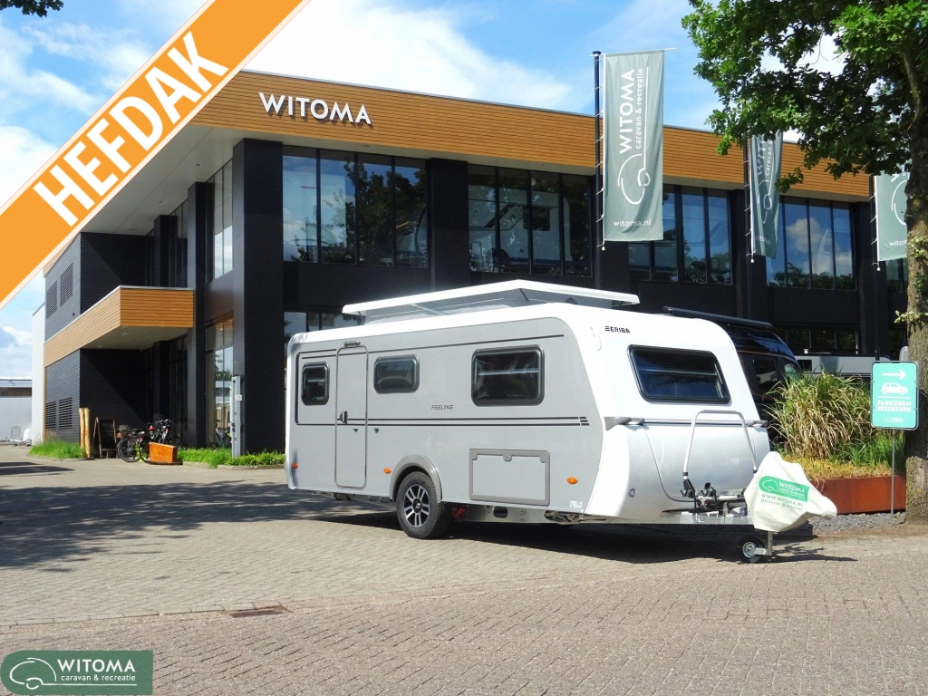 Eriba Feeling 470 50 jaar Witoma voordeel!