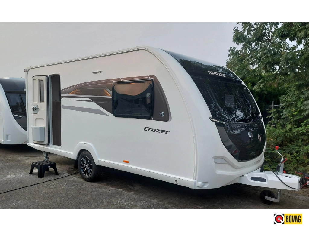 Sprite Cruzer 475 SR Nieuw incl. Mover & Thule