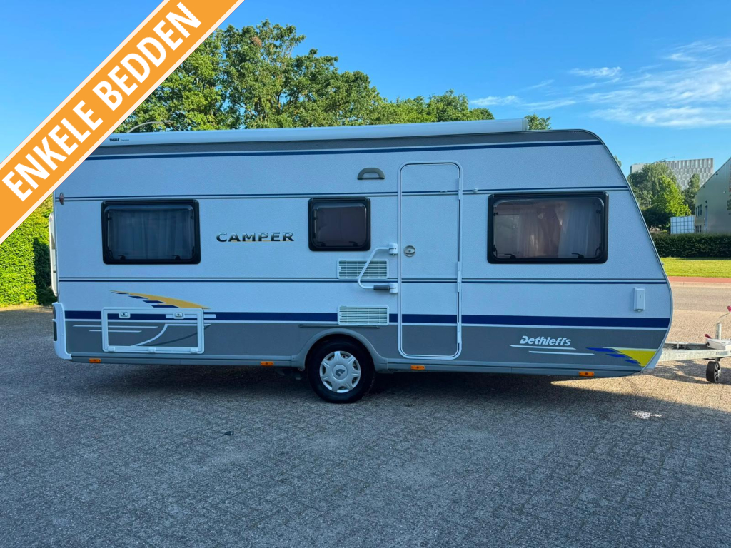 Dethleffs Camper 470 V mover .luifel, voortent