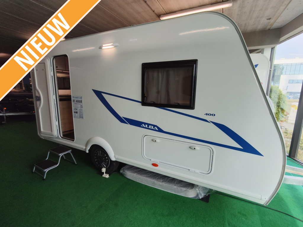 Caravelair Alba 400 ACTIEMODEL 2026, VAST BED