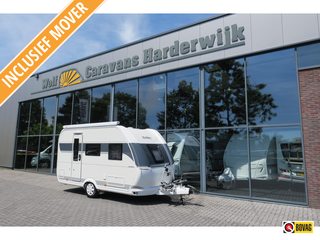 Hobby On Tour 390 SF Vol uitgerust!