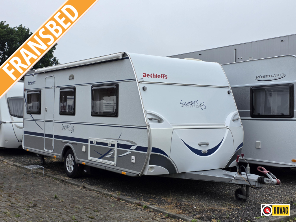 Dethleffs Summer Edition 540 DB