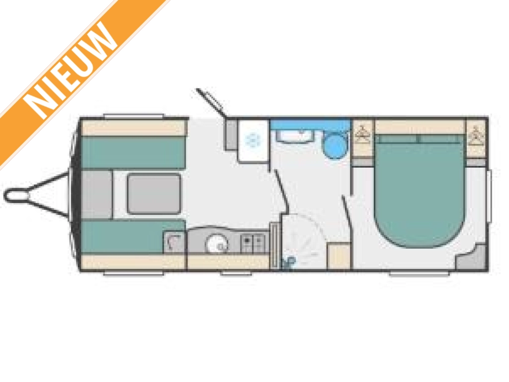 Sprite Cruzer 635 SR MODEL 2026