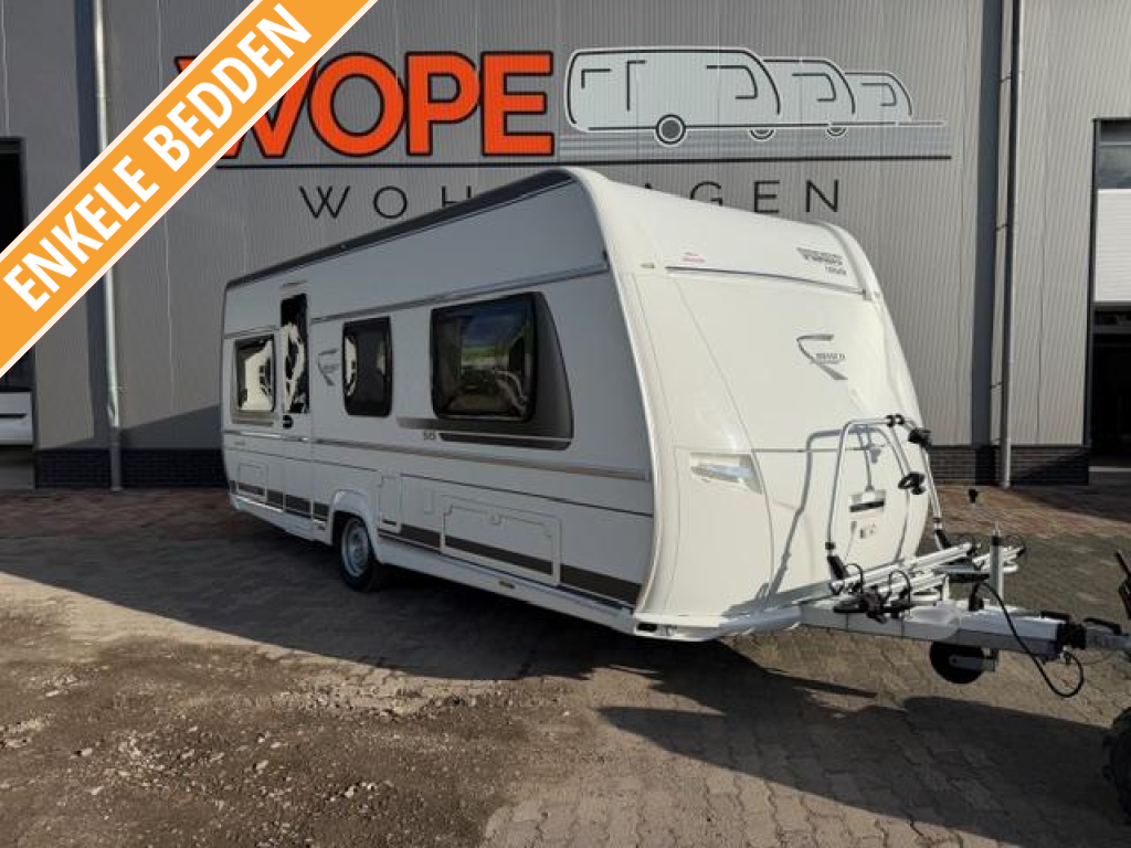 Fendt Bianco Selection 515 SG MOVER TENT FIETSENDRAGER