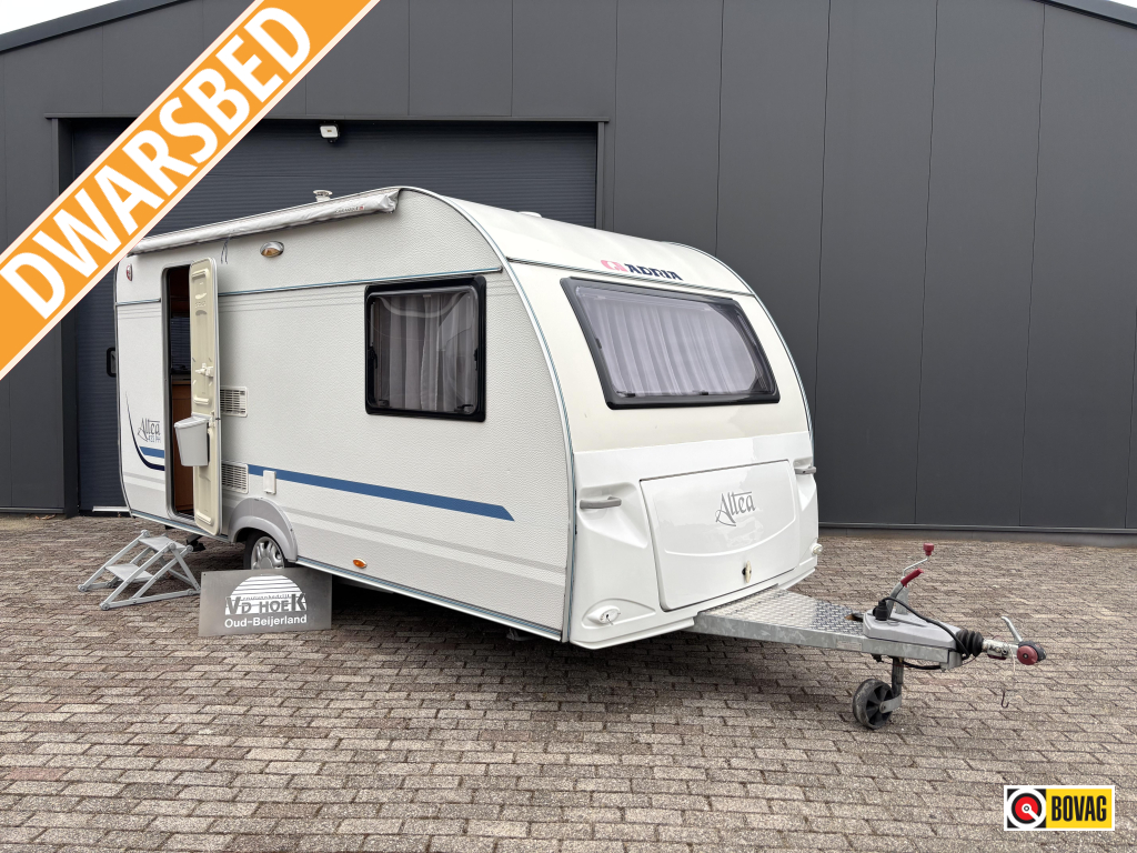 Adria Altea 432 PH MET VOORTENT!!