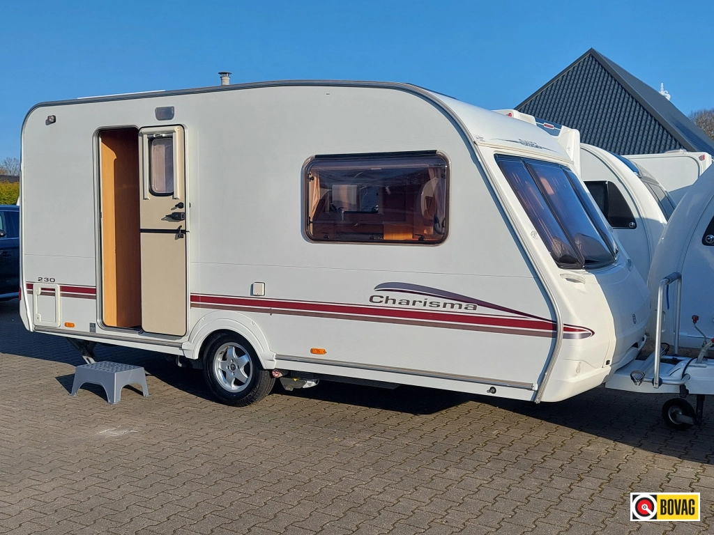 Swift Charisma 230 incl. mover en voortent
