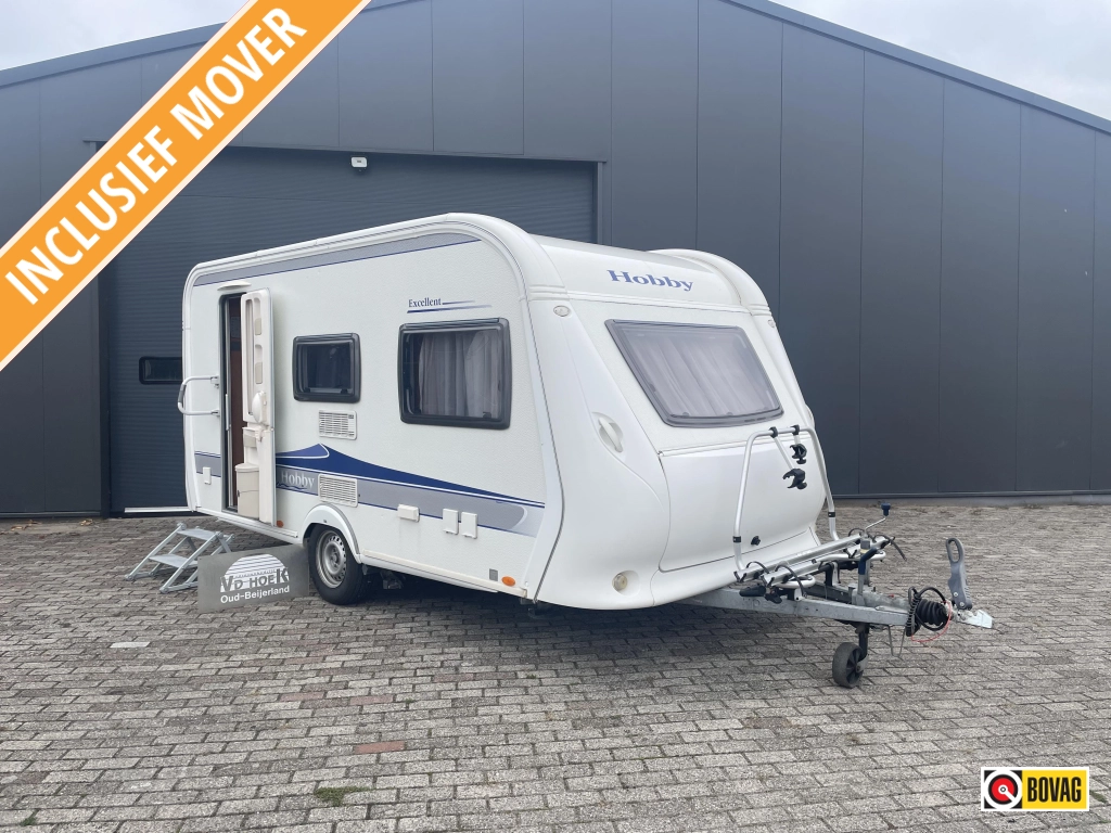 Hobby Excellent 440 SF ISABELLA VOORTENT, MOVER