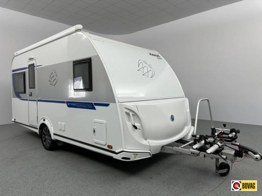 Knaus Sport 450 FU Silver Selection