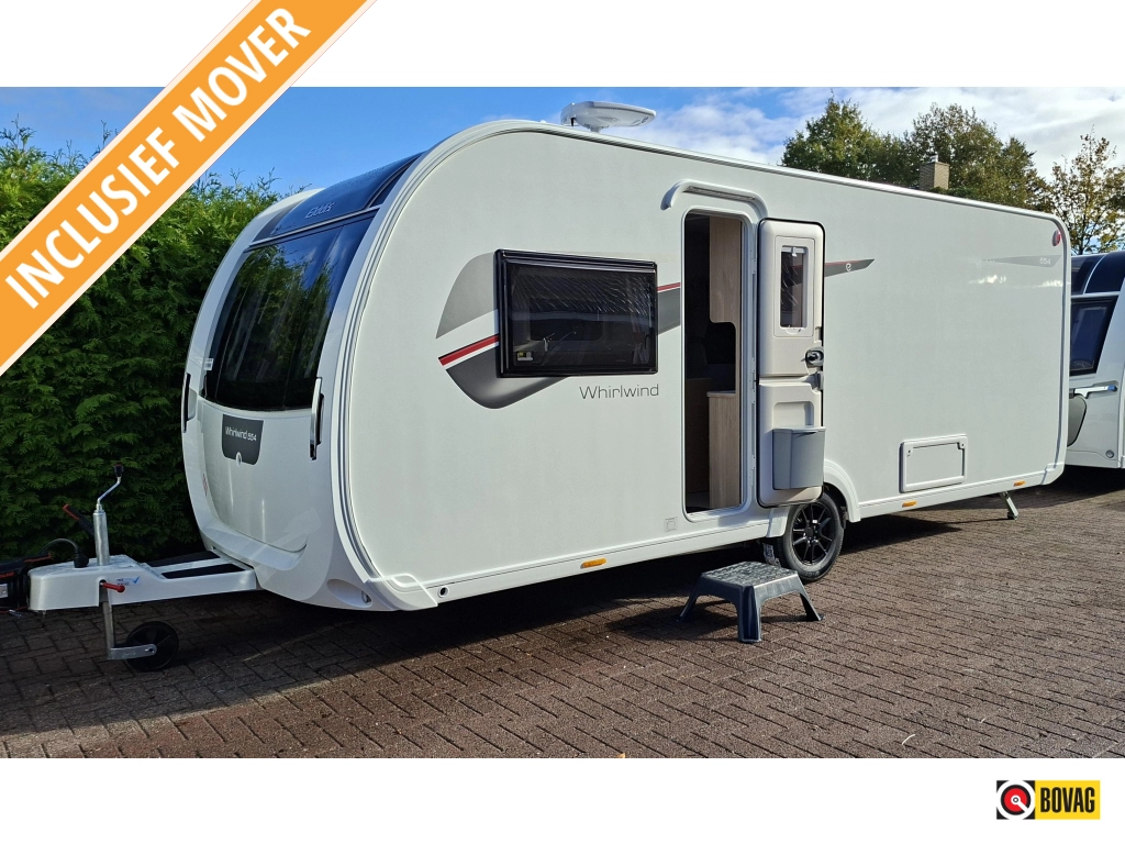 Elddis Whirlwind 554 Nieuw 2026, incl. Mover !