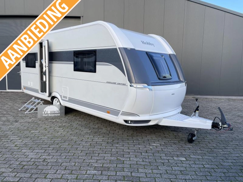 Hobby Excellent Edition 540 UFF GRATIS MOVER, 1750 KG AS