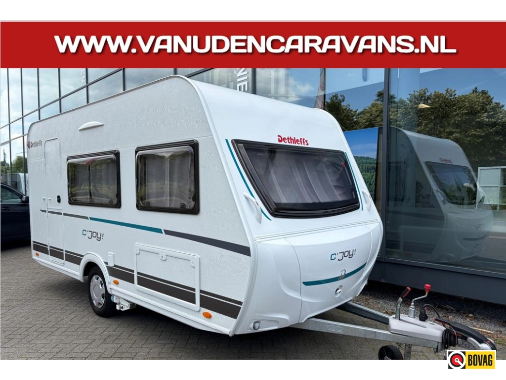 Dethleffs C'Joy 420 QSH | MOVER+VOORTENT!