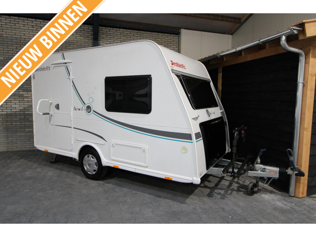 Dethleffs New Line 340 HK Mover-Luifel-2011-