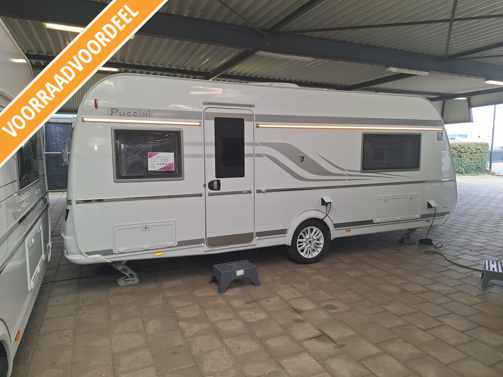 Tabbert Puccini 550 E 2.5 VOORRAAD VOORDEEL