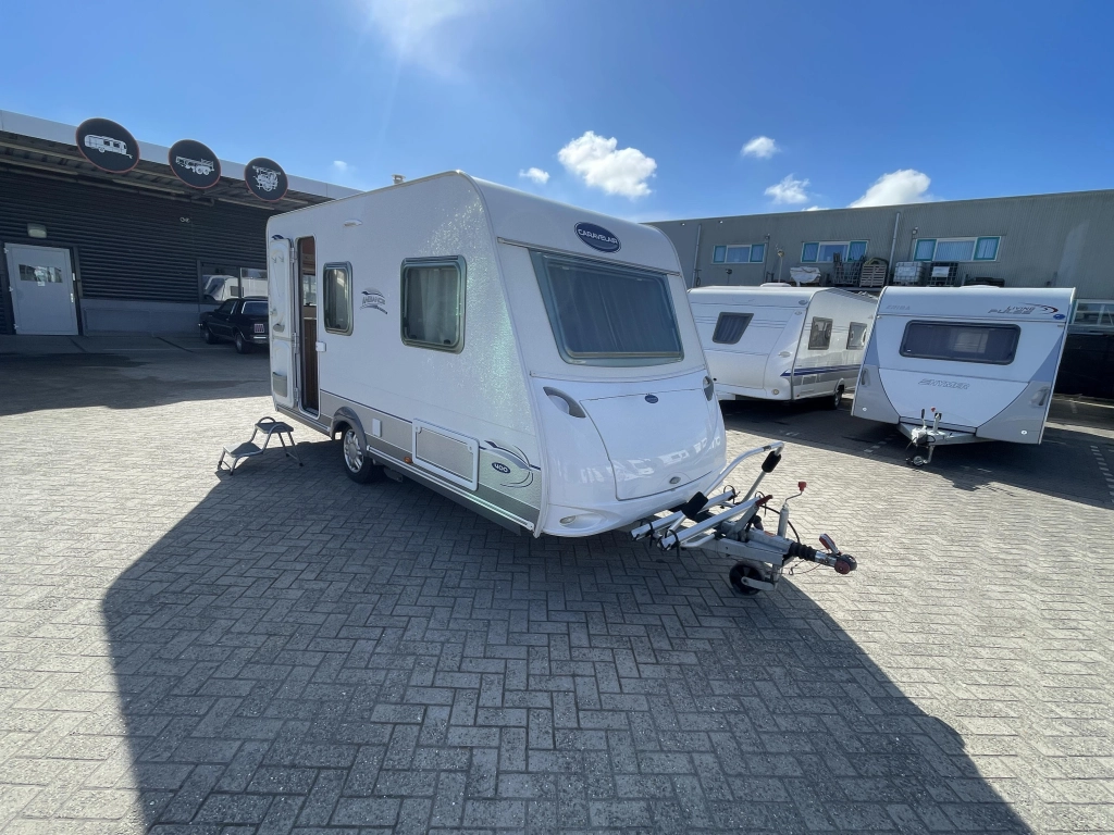 Caravelair Ambiance Style 400 Mover tent luifel lichtg!
