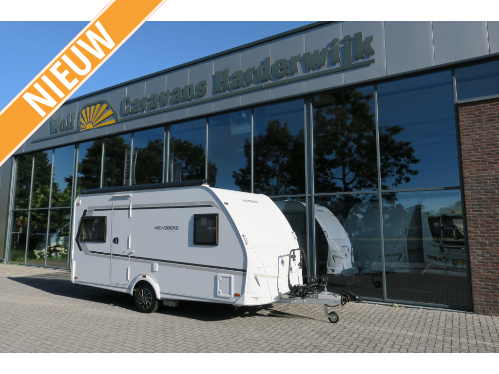 Weinsberg CaraOne Edition HOT 450 FU MOVER+CASSETTEL.+FIETSEND