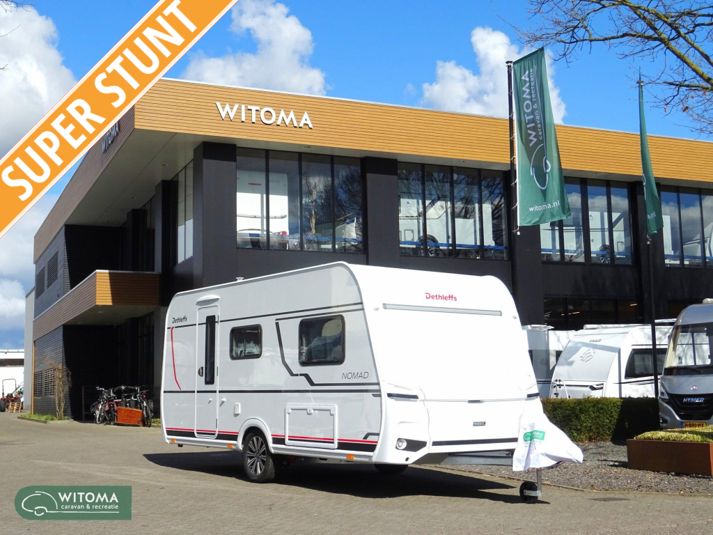 Dethleffs Nomad 460 EL € 8.304,- voordeel !