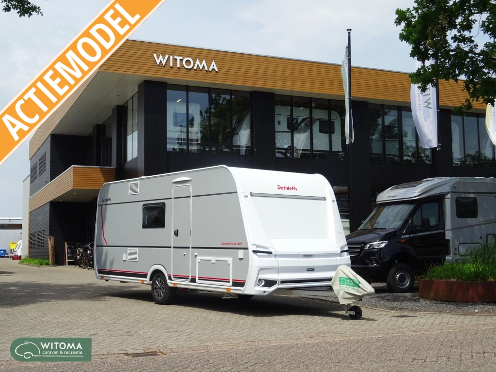 Dethleffs Summer Edition  500 QSK levering 2027