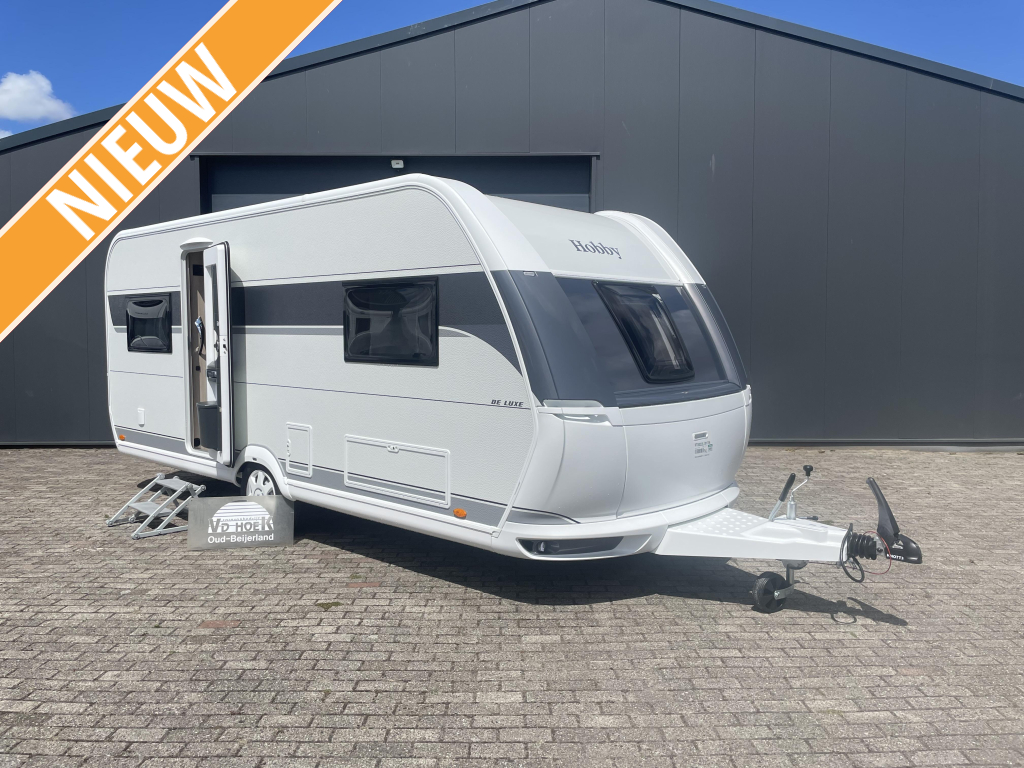 Hobby De Luxe 540 UL 2026 1800KG AS BEDFUNCTIE