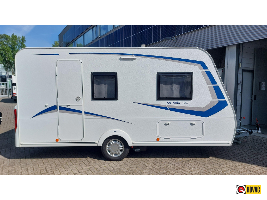 Caravelair Antares 400 Model 2019, Zeer Compleet