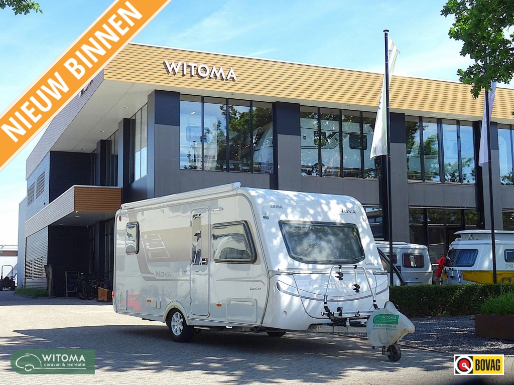 Eriba Nova Luxus Line 465 complete uitvoering