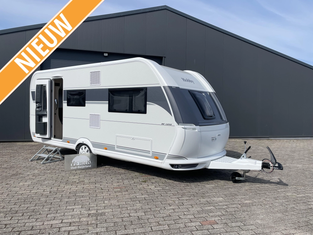 Hobby De Luxe 495 UL 2026 1800KG BEDVERBREDING