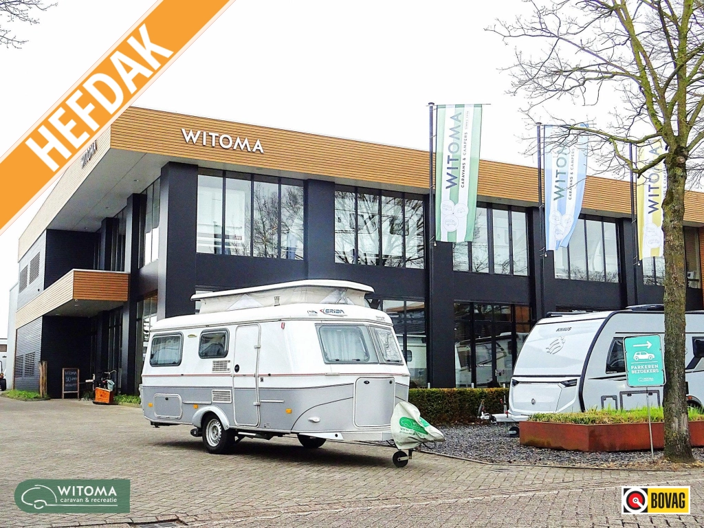 Eriba Troll 550 GT complete uitvoering