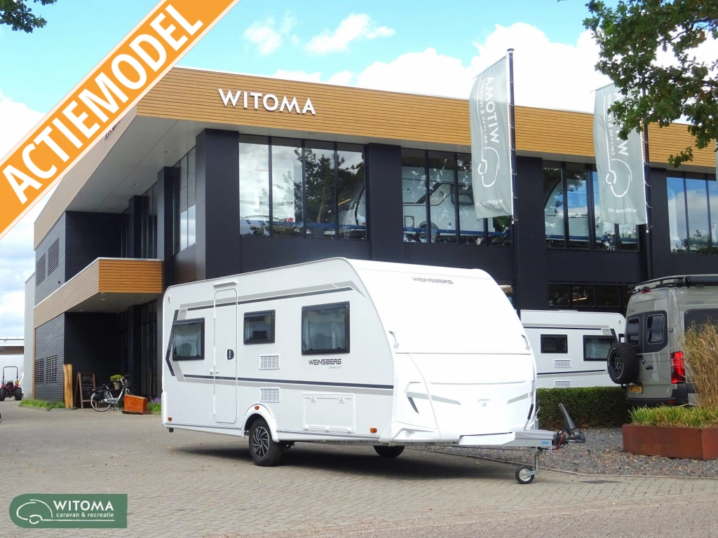 Weinsberg CaraOne Edition HOT 480 EU Enkel bedden
