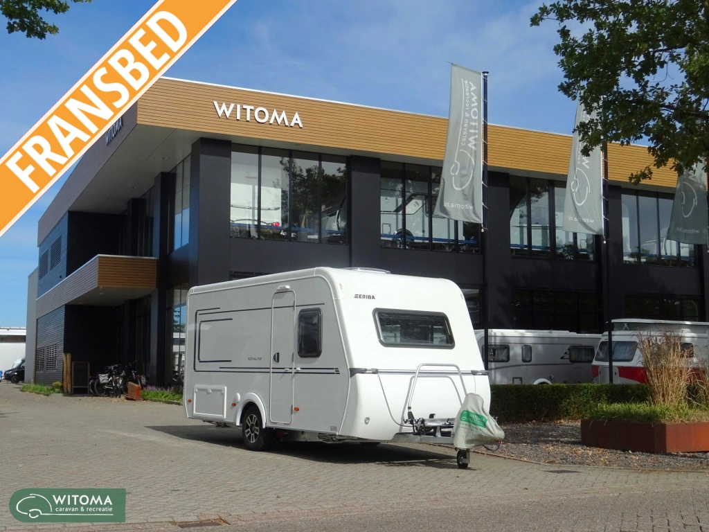 Eriba Novaline 465 Super compacte caravan