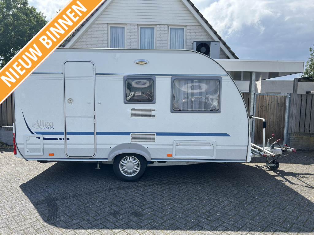 Adria Altea 390 PS 2008- Lichtgewicht