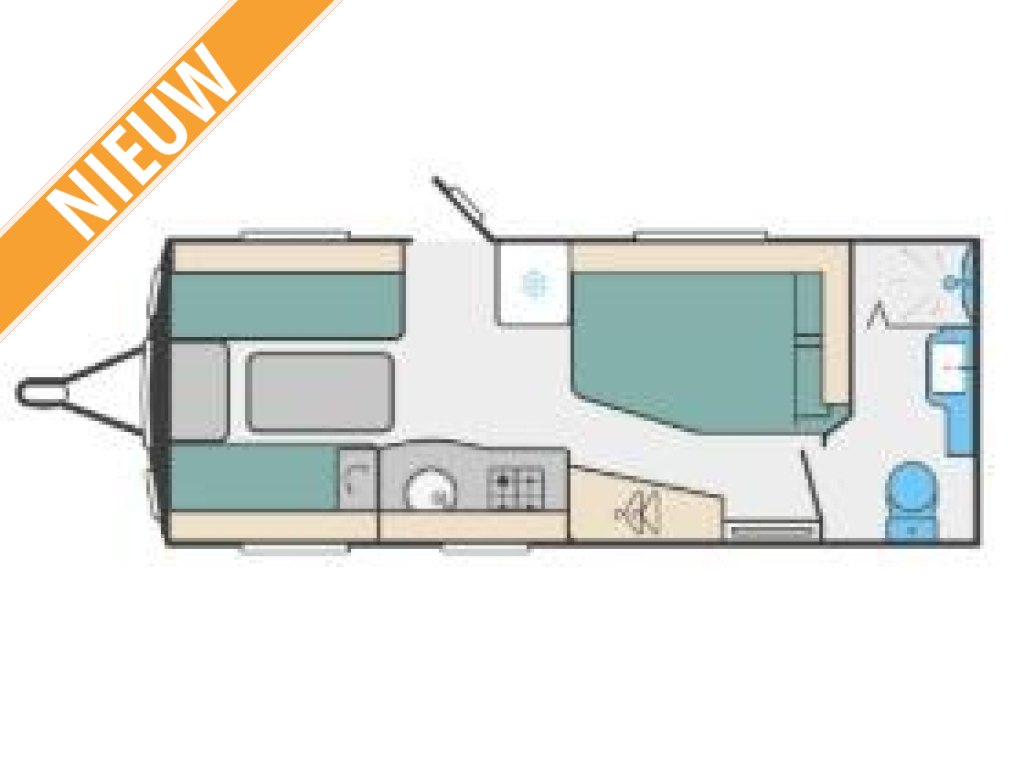 Sprite Cruzer 535 SR MODEL 2026