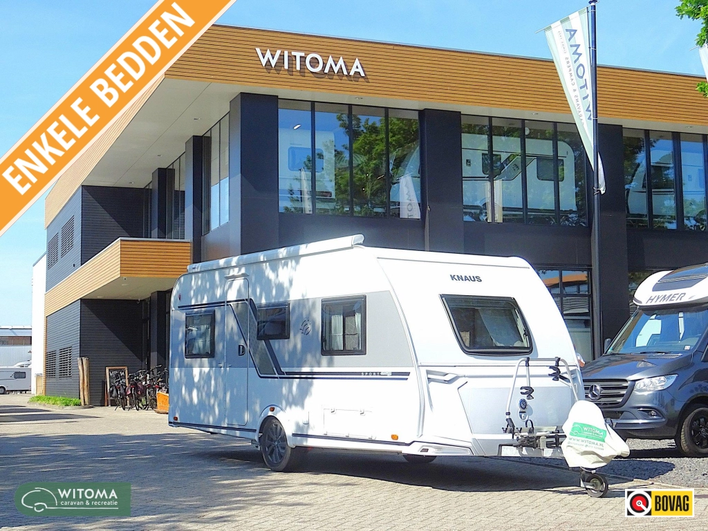 Knaus Sport E-Power Selection 500 EU mover, airco, luifel.