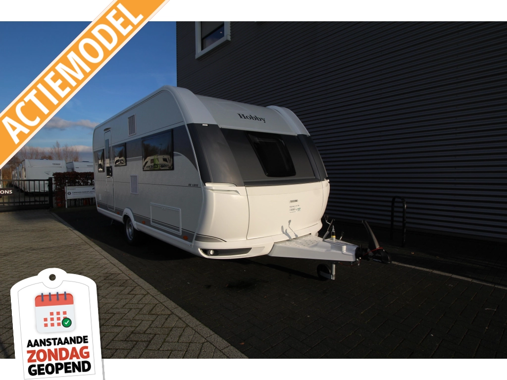 Hobby De Luxe 495 UL AANBIEDING