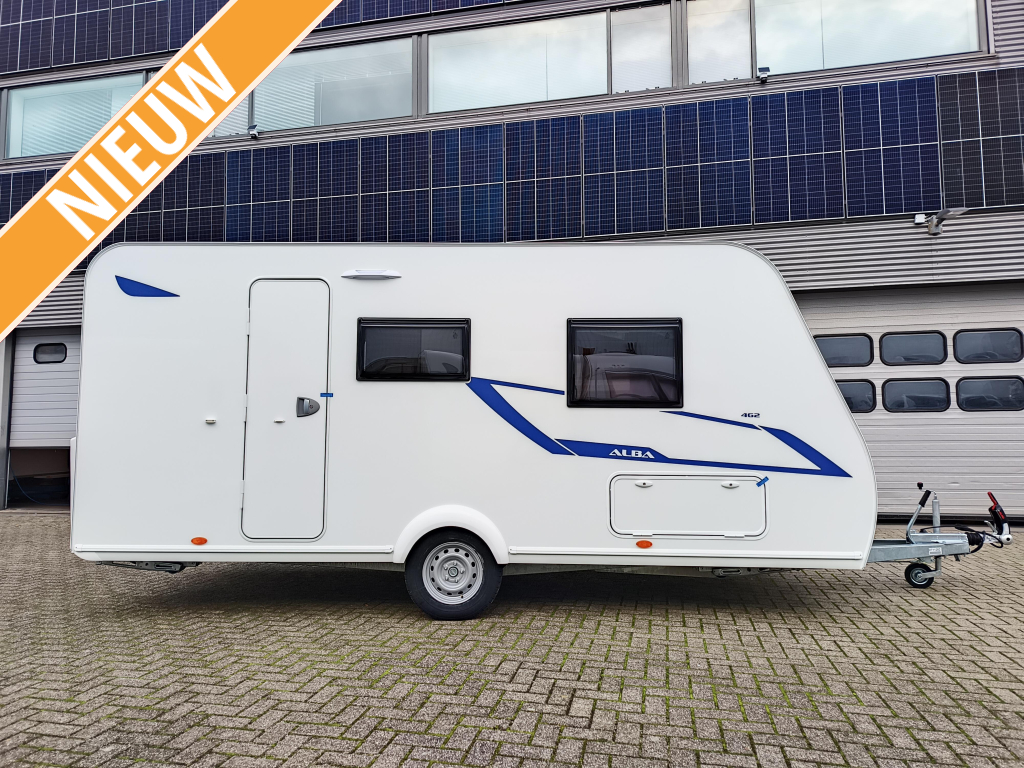 Caravelair Alba 462 MODEL 2026, ENKELE BEDDEN