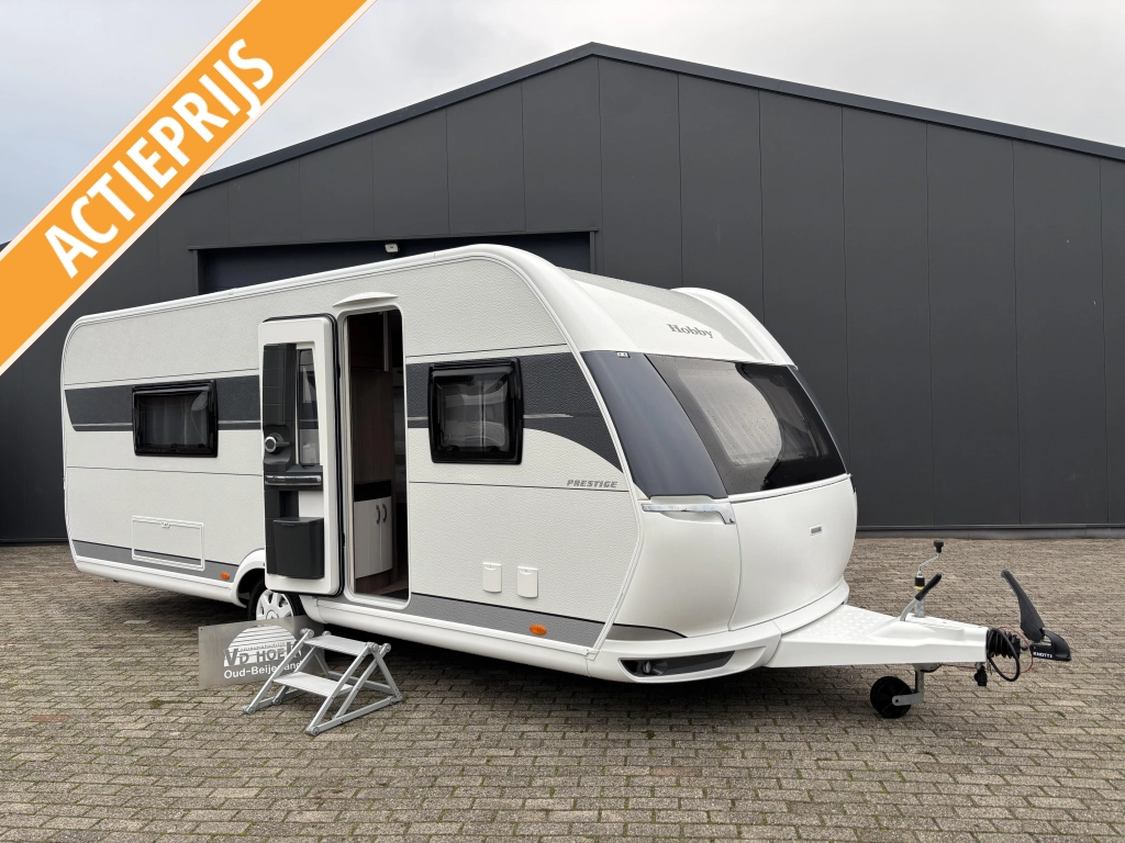 Hobby Prestige 560 WLU € 4505,- KORTING + OPTIES