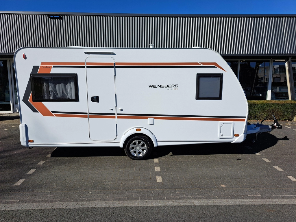 Weinsberg CaraOne Edition HOT 450 FU NIEUW 2025 MODEL