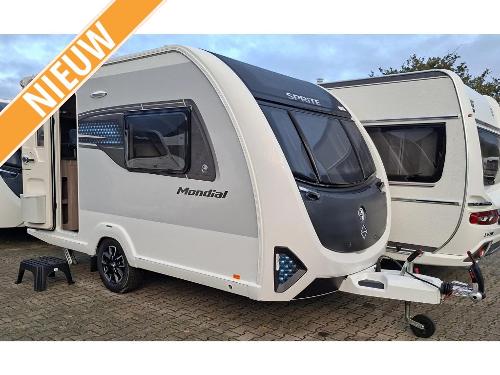 Sprite Mondial 370 EK 2026 !   Nieuw !