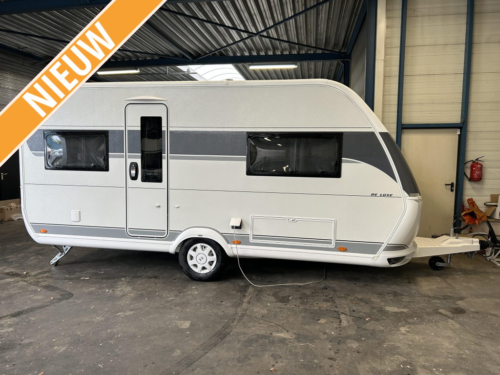 Hobby De Luxe 460 UFE Nieuw / 2026