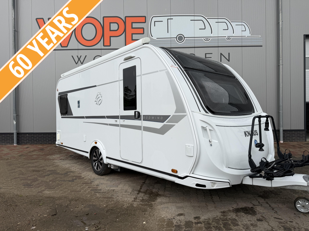 Knaus Sudwind 60 Years 500 PF BOMVOL OPTIES !!