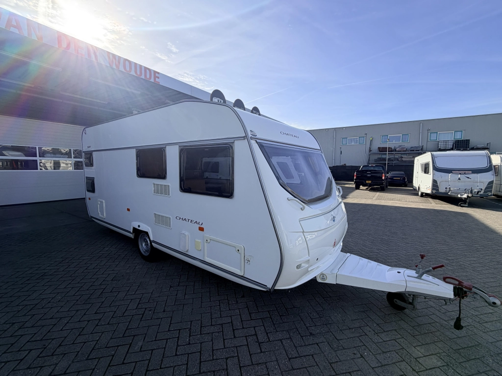 Chateau Lunar 500 Stapelbed en 2x zitje