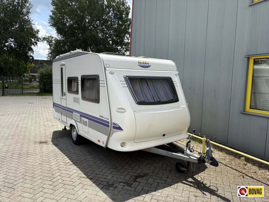 Hobby De Luxe 400 KB Starcamp luifel, fietsenr