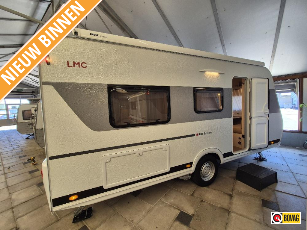 LMC Sassino 460 E mover, cassetteluifel
