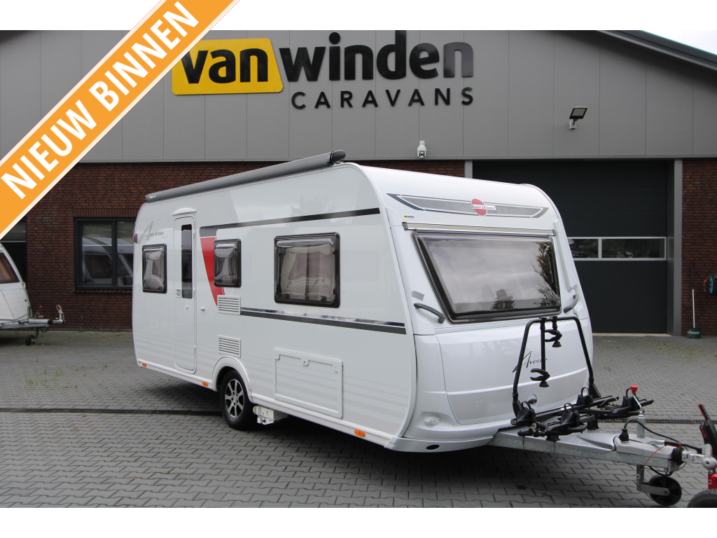 Bürstner Averso 490 TL ThuleLuifel-Mover-Voorten