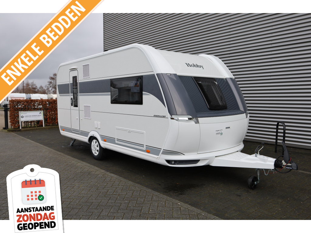 Hobby Excellent 460 SL 1500 kg as