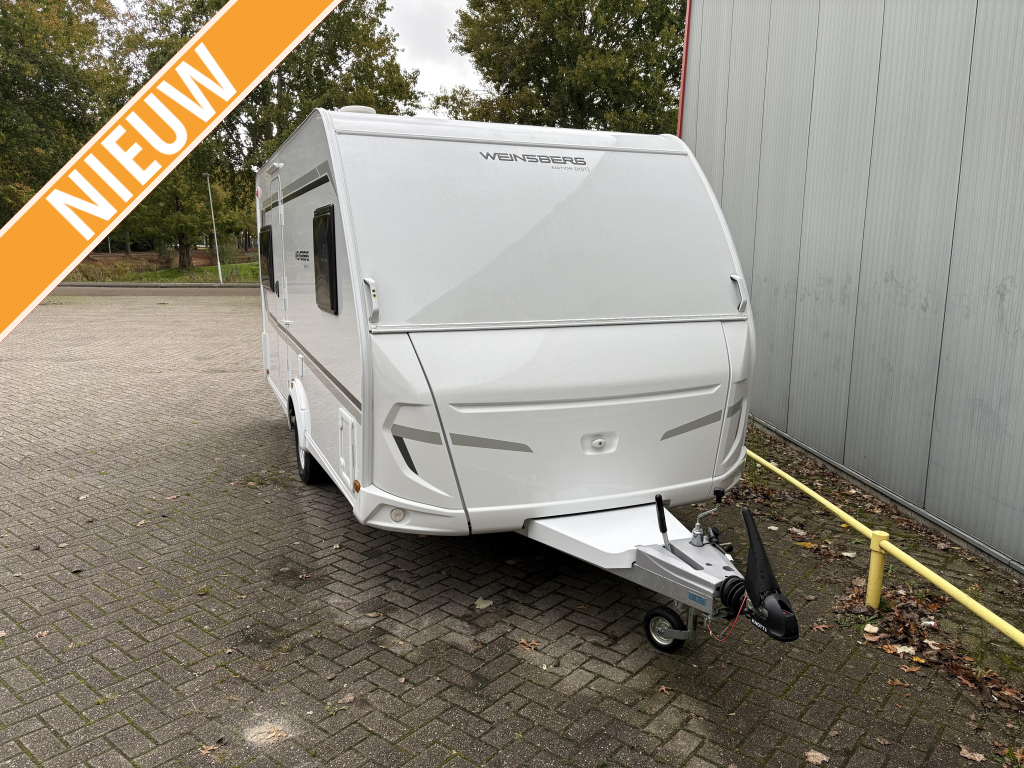 Weinsberg CaraOne Edition HOT 450 FU Model 2026