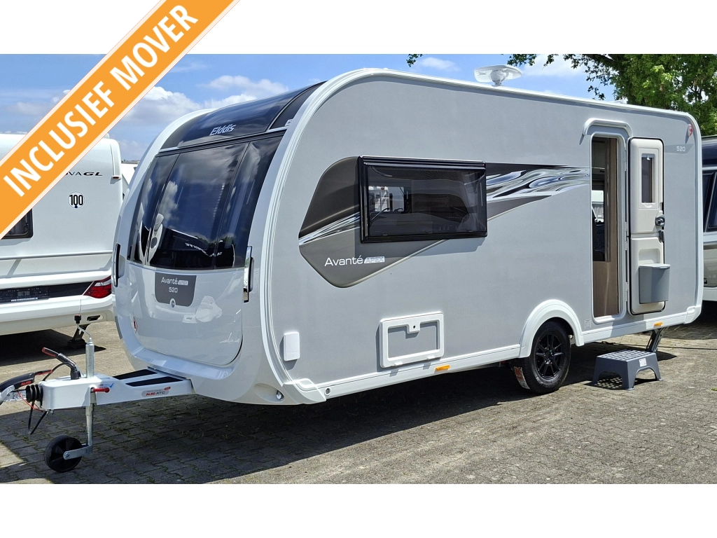 Elddis Avante Apex 520 Nieuw 2026, incl. Mover !