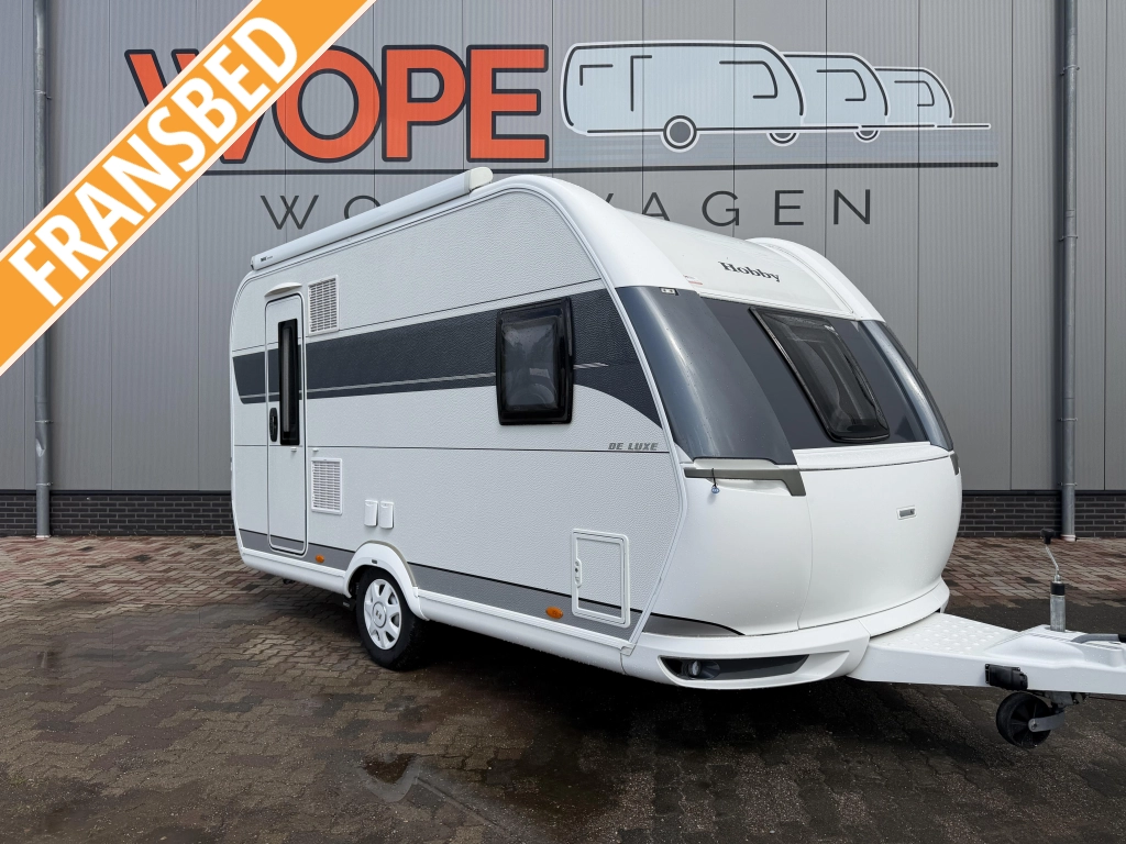 Hobby De Luxe 400 SFE MOVER EN CAS.LUIFEL
