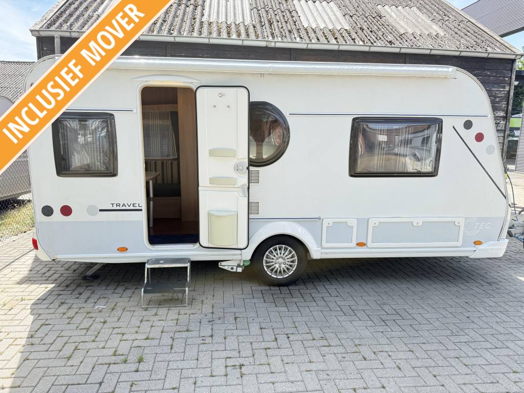 TEC Travel Bird 450 TE 2 BEDDEN-ZIT-MOVER-LUIFEL