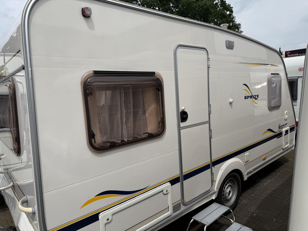 Sprite Super 450 FHU FRANSBED RONDZIT LUIFEL