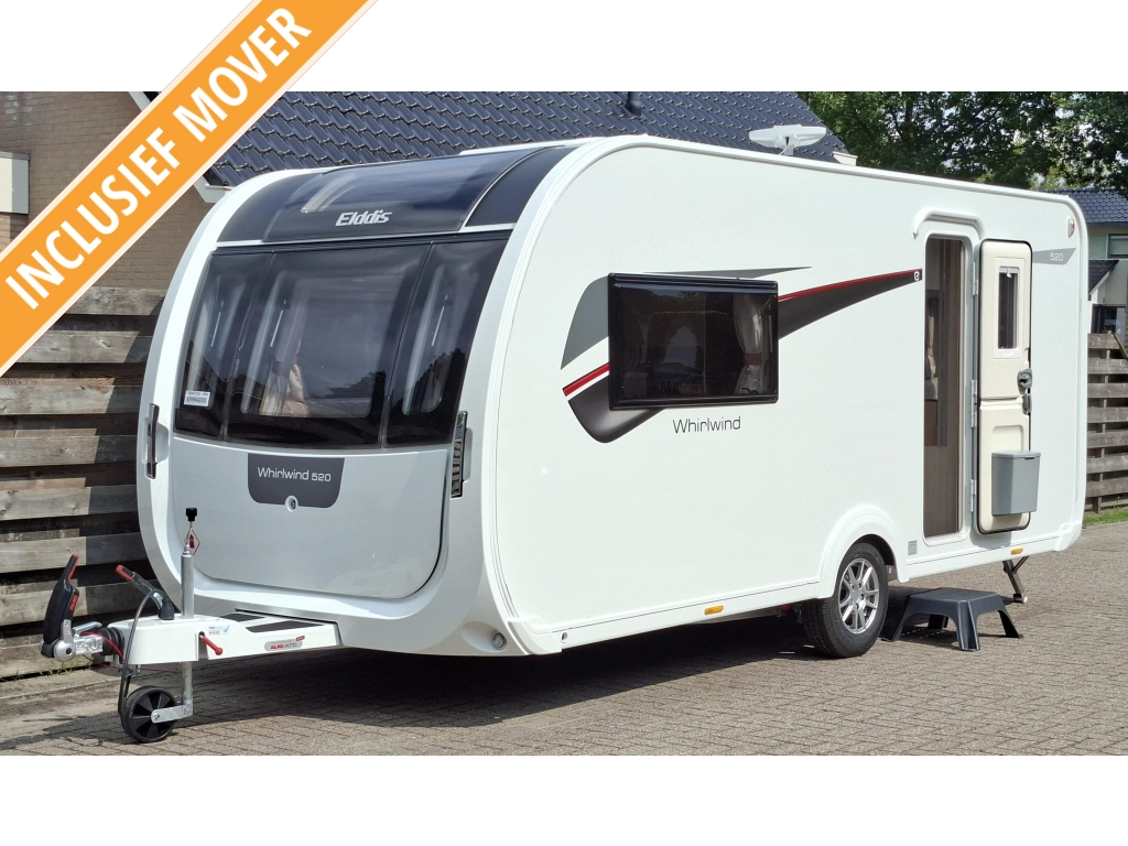 Elddis Whirlwind 520 Nieuw 2026, incl. Mover !